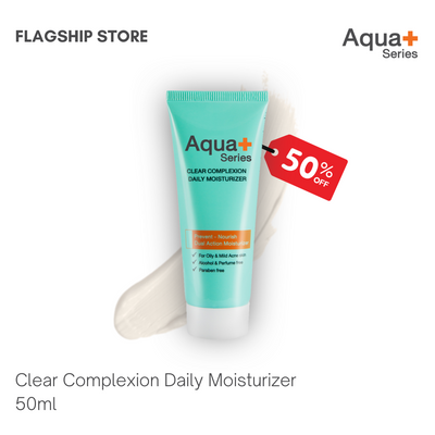 Love Month Sale! Aqua+ Series Clear Complexion Daily Moisturizer