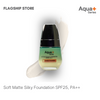 Aqua+ Series Soft Matte Silky Foundation