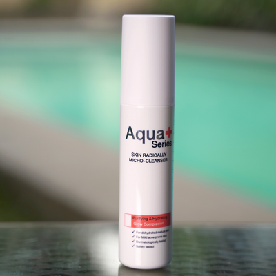 Aqua+ Series Skin Radically Micro Cleanser